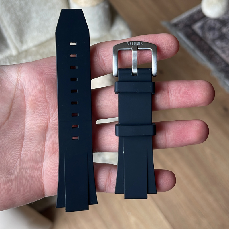 Velmoir Rubber Straps