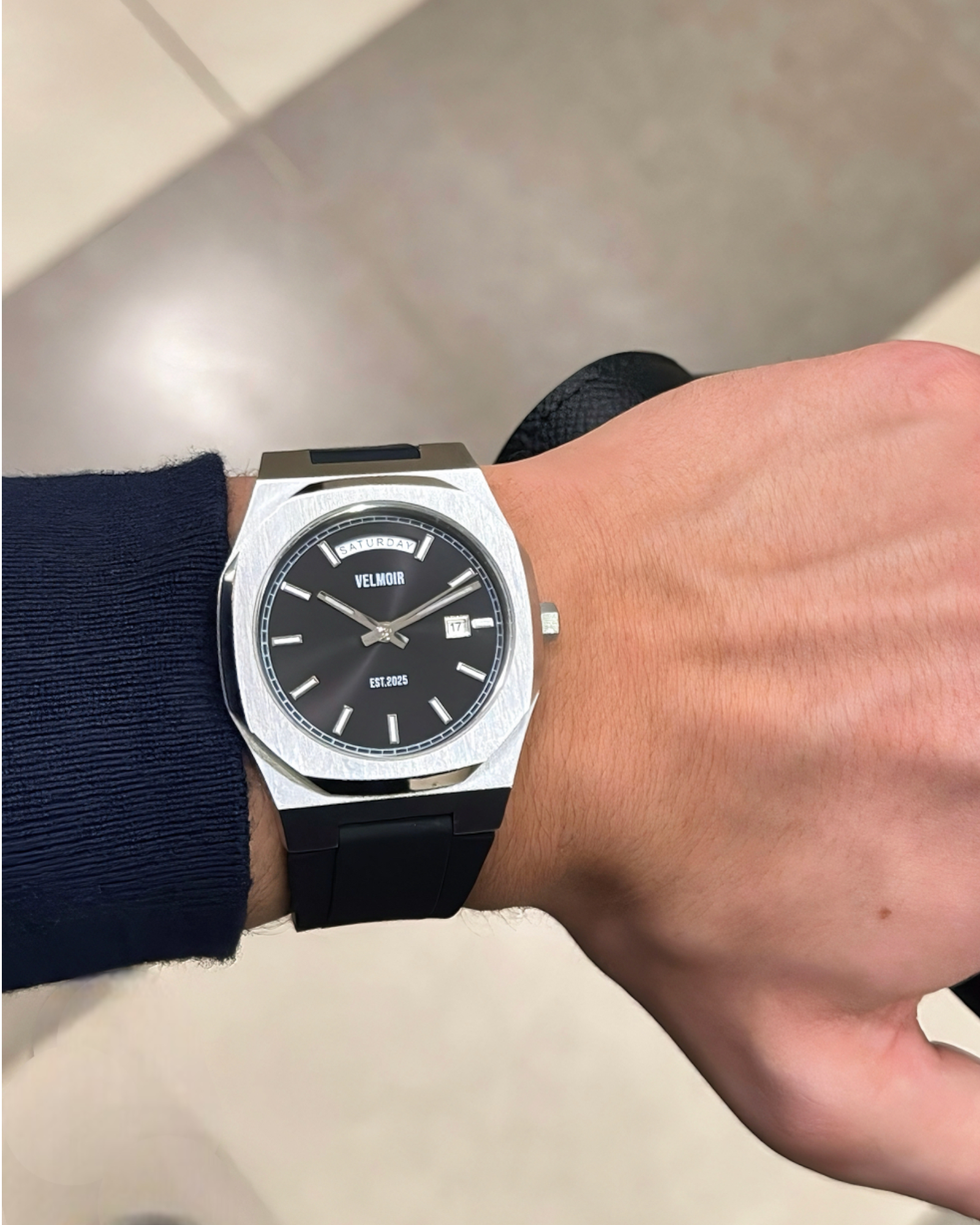 Velmoir Rubber Straps