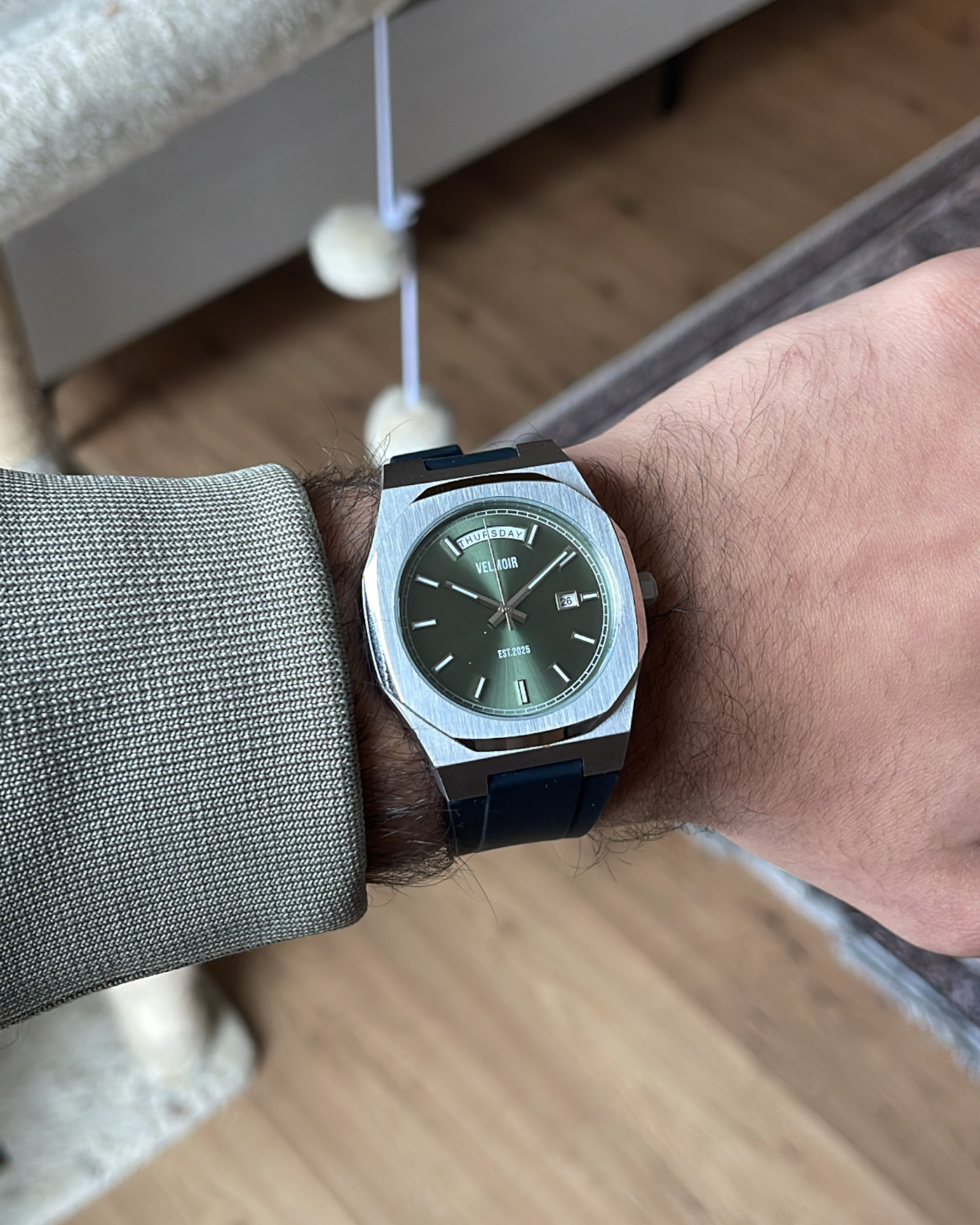 Velmoir Rubber Straps