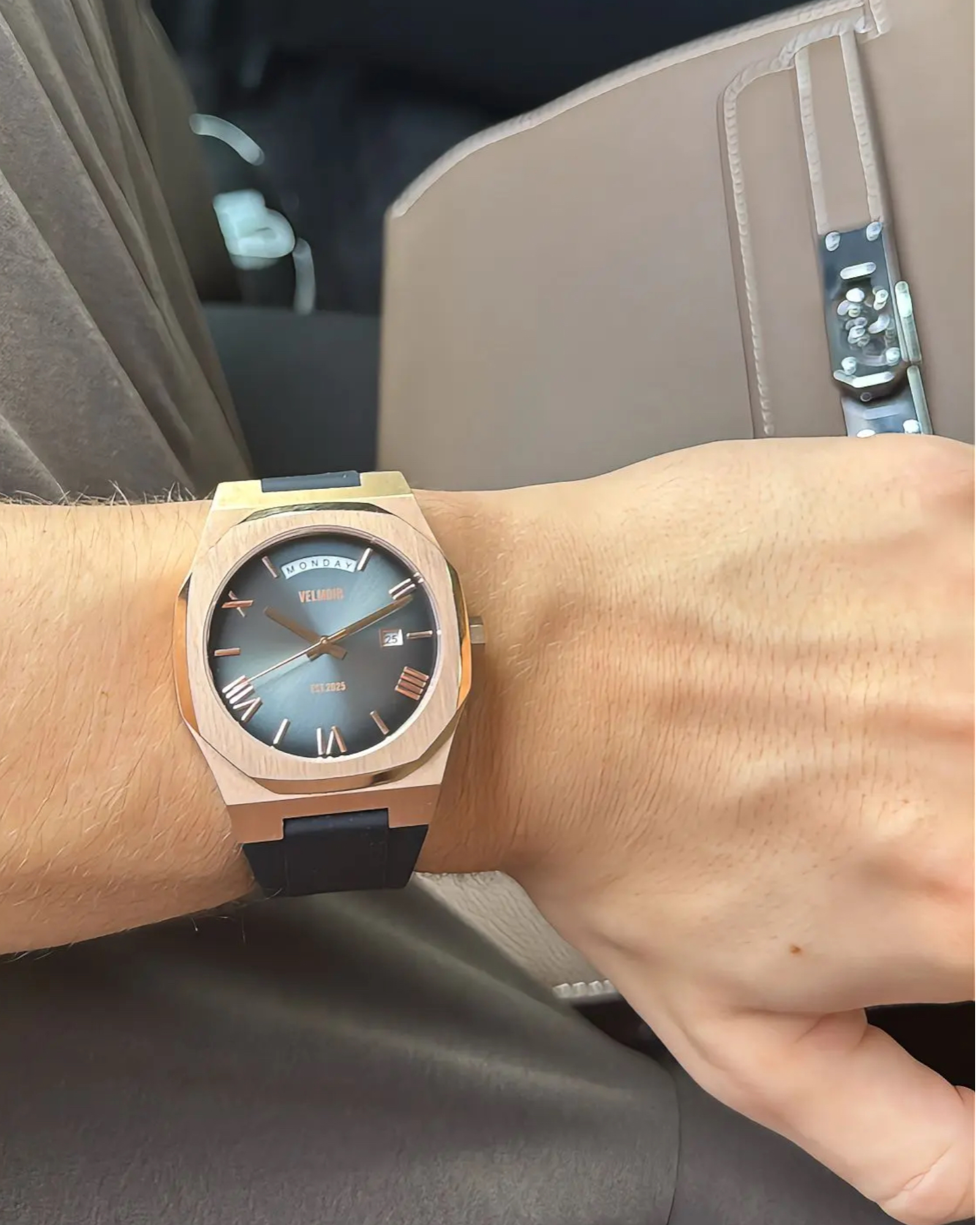 Velmoir Rubber Straps