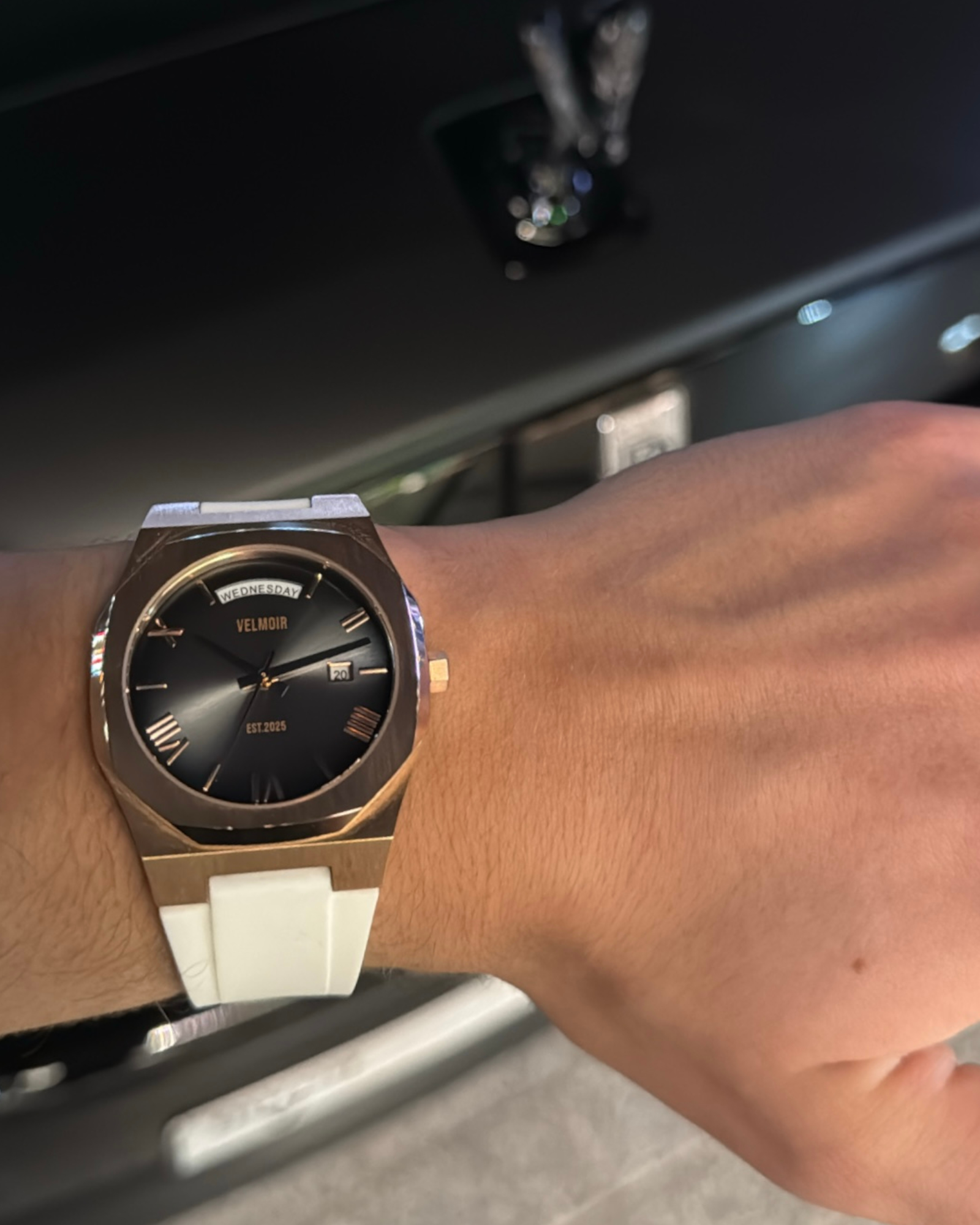 Velmoir Rubber Straps